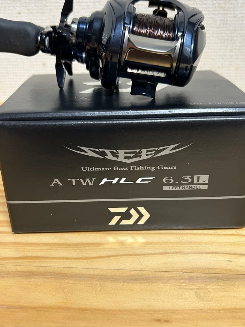 DAIWA スティーズA TW HLC ベイトリール　6.3