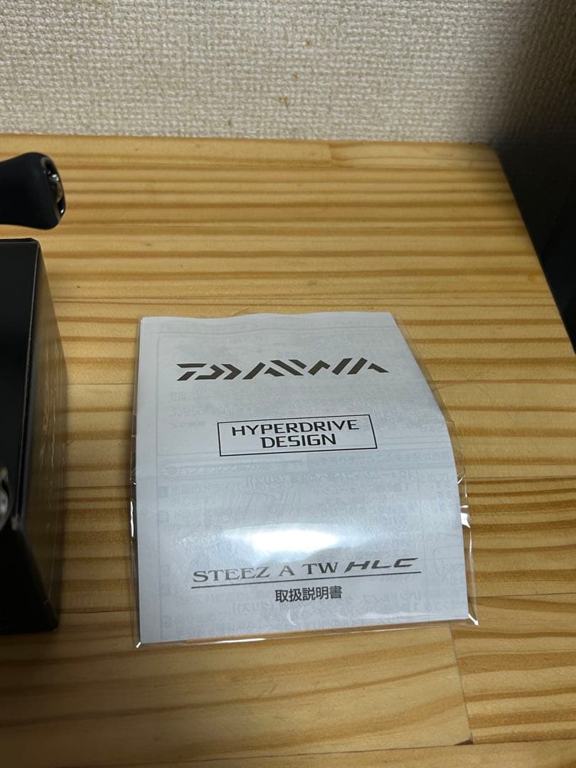 DAIWA スティーズA TW HLC ベイトリール　6.3