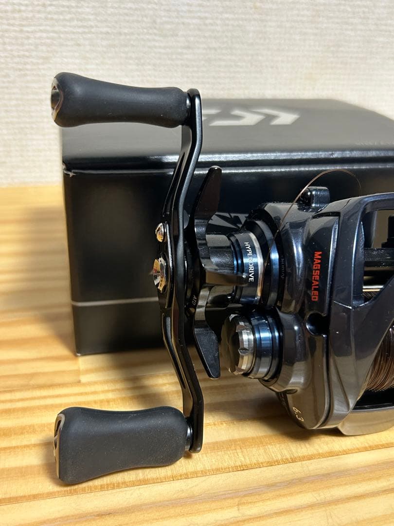 DAIWA スティーズA TW HLC ベイトリール　6.3