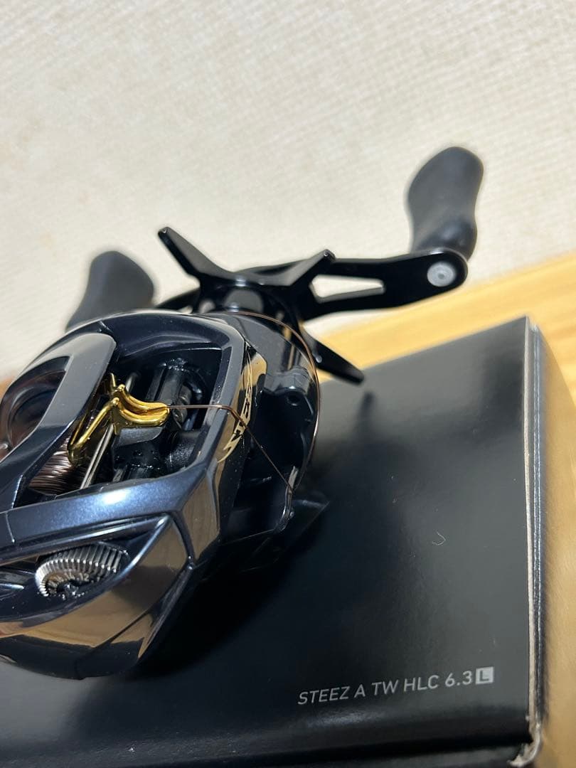 DAIWA スティーズA TW HLC ベイトリール　6.3