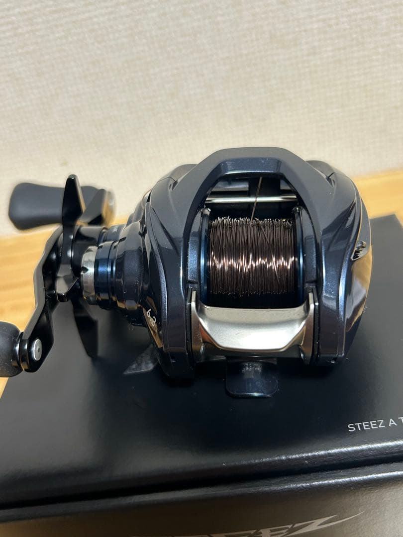 DAIWA スティーズA TW HLC ベイトリール　6.3