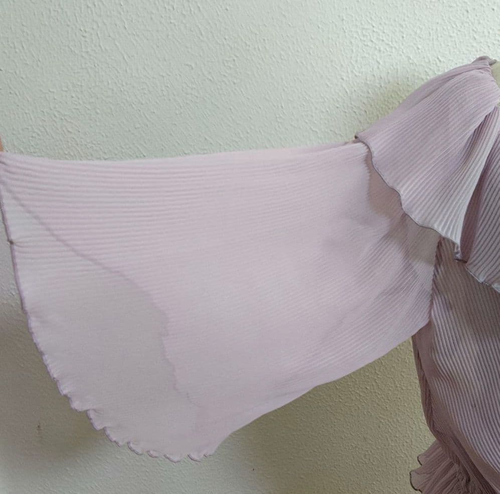 yuzu 茨城様☆チャコット 薄紫 M ラップスタイル レッスンウェア トップス