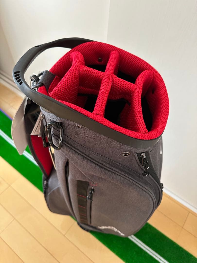 JAGUAR×callawayキャディバッグ Urban23JM ジャガーロゴ入