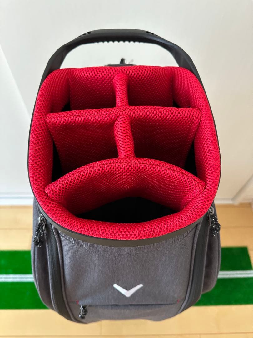 JAGUAR×callawayキャディバッグ Urban23JM ジャガーロゴ入