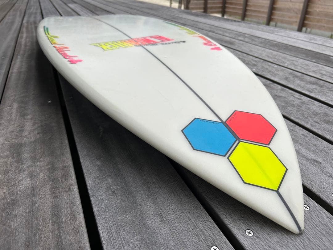 チャンネルアイランド　フィッシュベアード