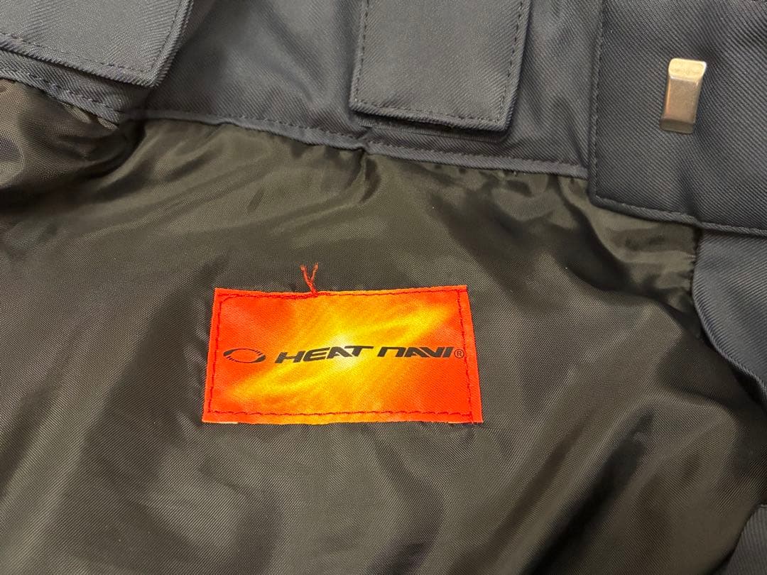 メンズ スキーウェア上下セット Lサイズ ヒートナビ