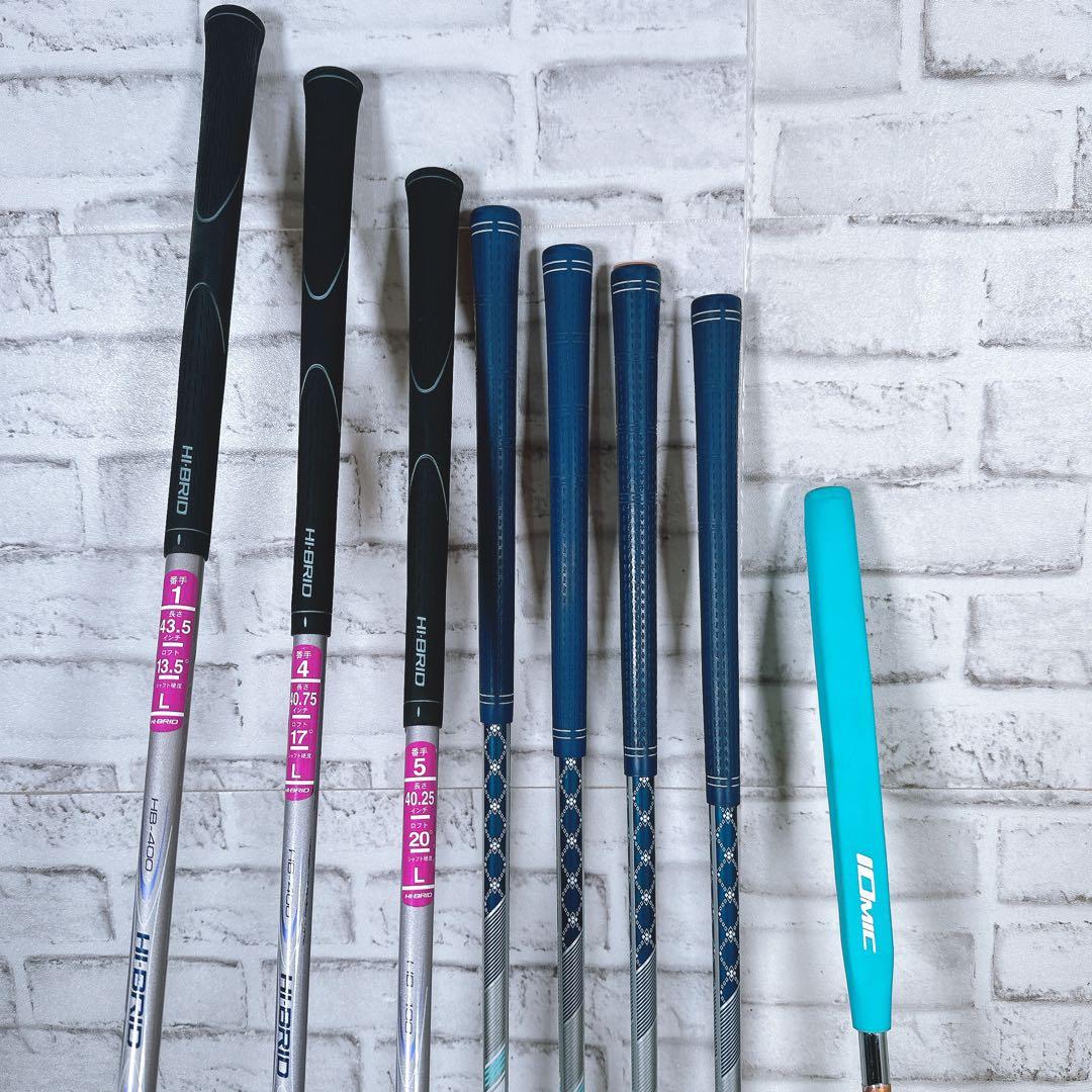 レディース ゴルフクラブセット ハイブリッド ツアーステージ 初心者 入門