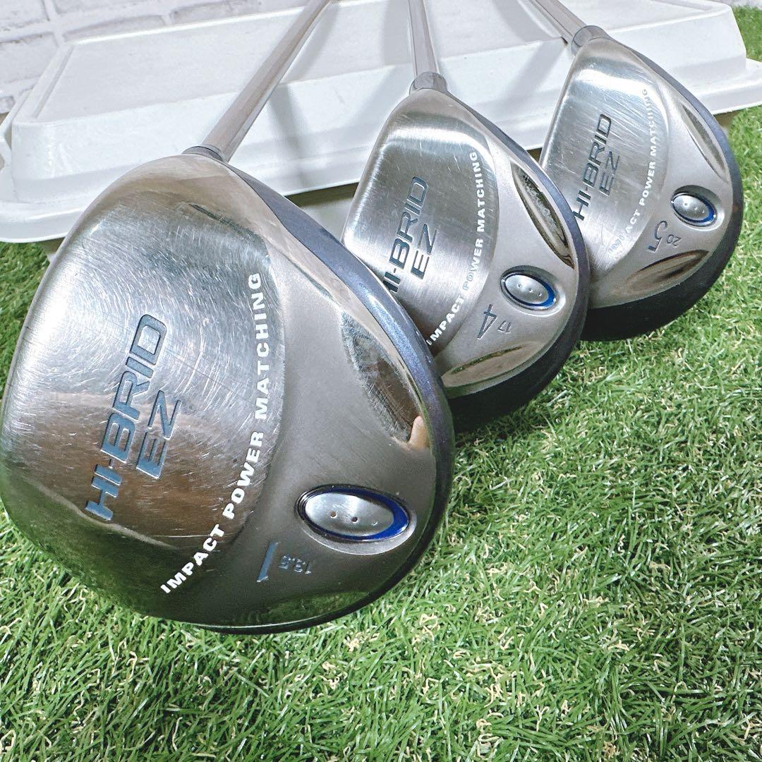 レディース ゴルフクラブセット ハイブリッド ツアーステージ 初心者 入門