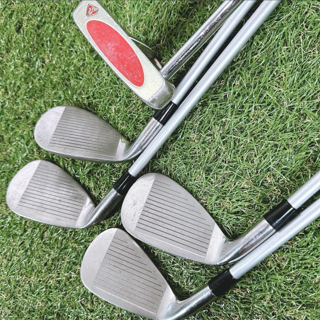 レディース ゴルフクラブセット ハイブリッド ツアーステージ 初心者 入門