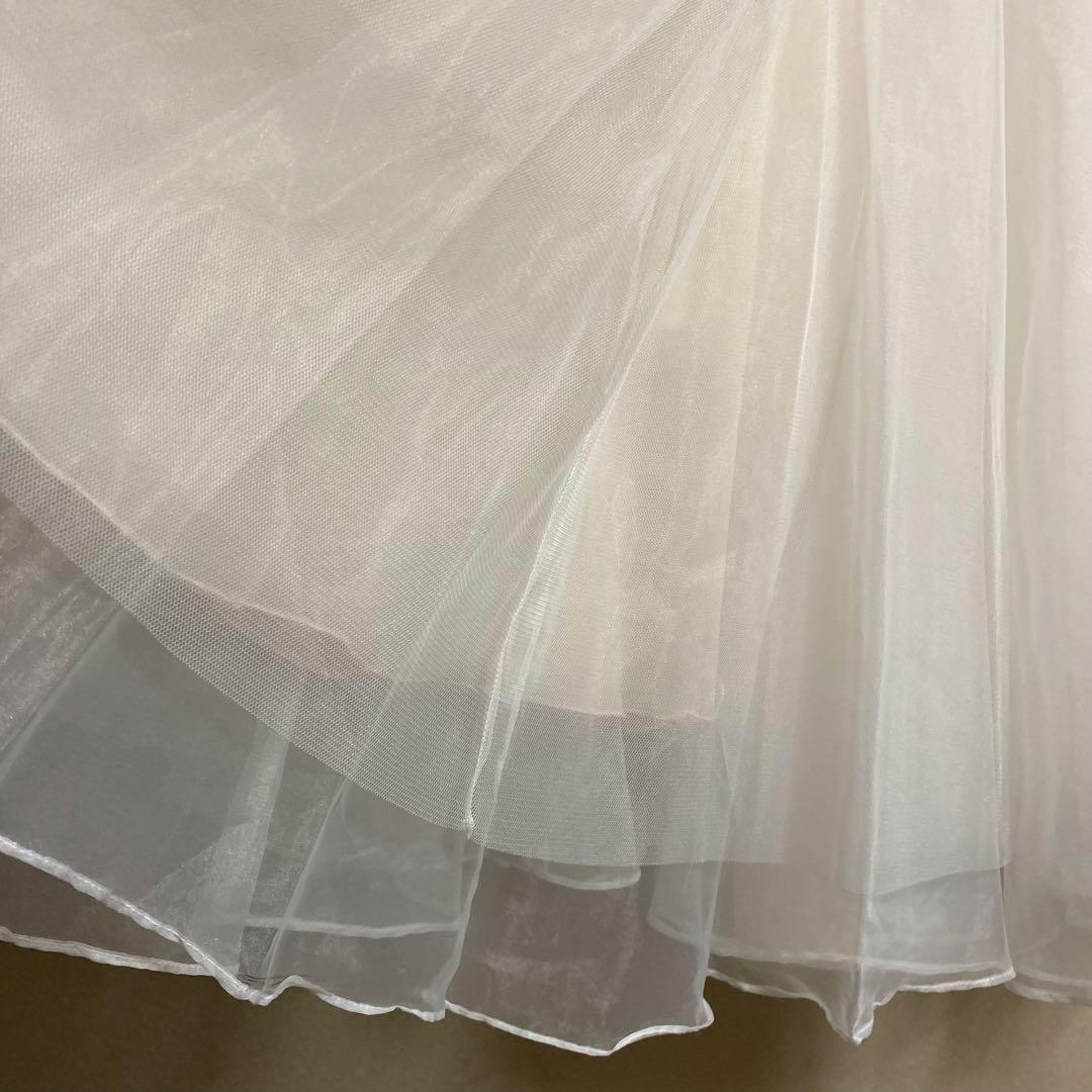 ラベルエチュード ベルヴィンテージ✨デニムドッキングボリュームチュールスカート