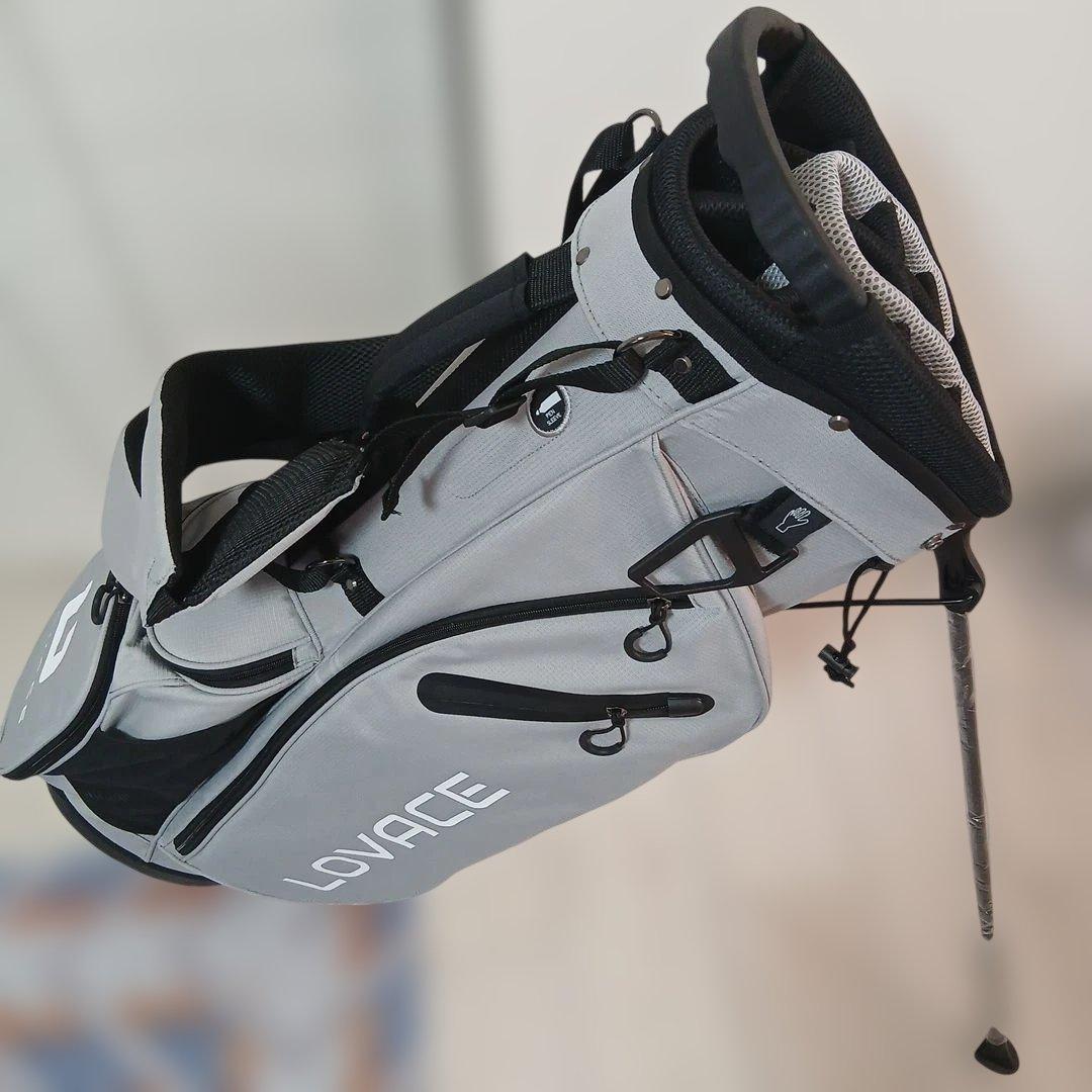 LOVACEスタンドキャディーバッグ　新品