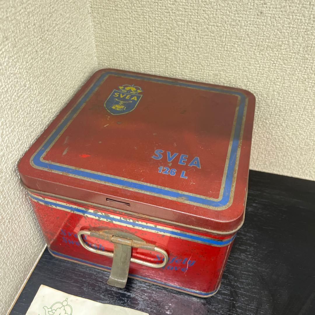 スベア SVEA 126L ビンテージストーブ