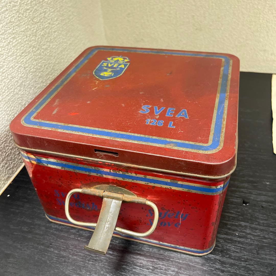 スベア SVEA 126L ビンテージストーブ
