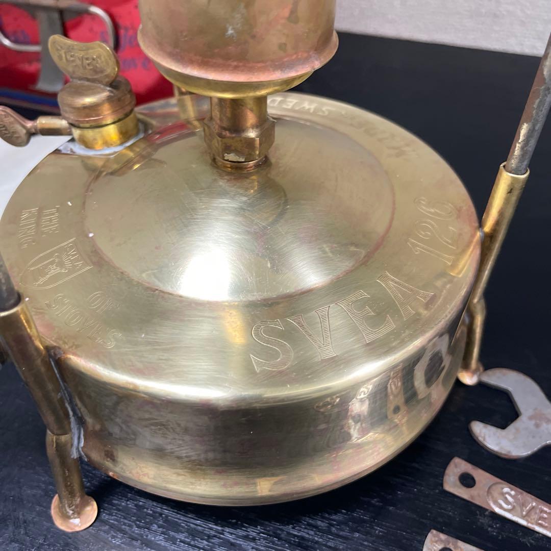 スベア SVEA 126L ビンテージストーブ