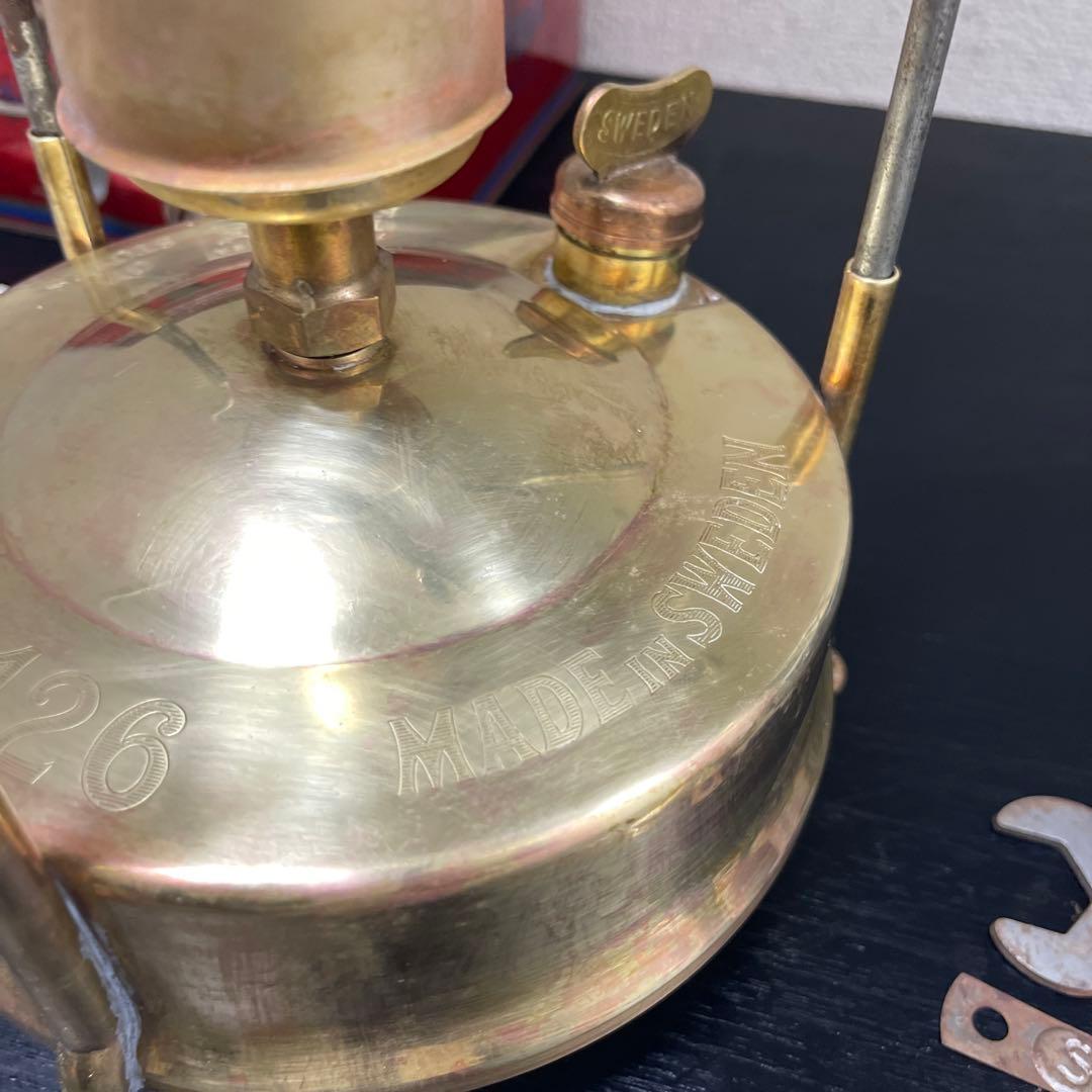 スベア SVEA 126L ビンテージストーブ