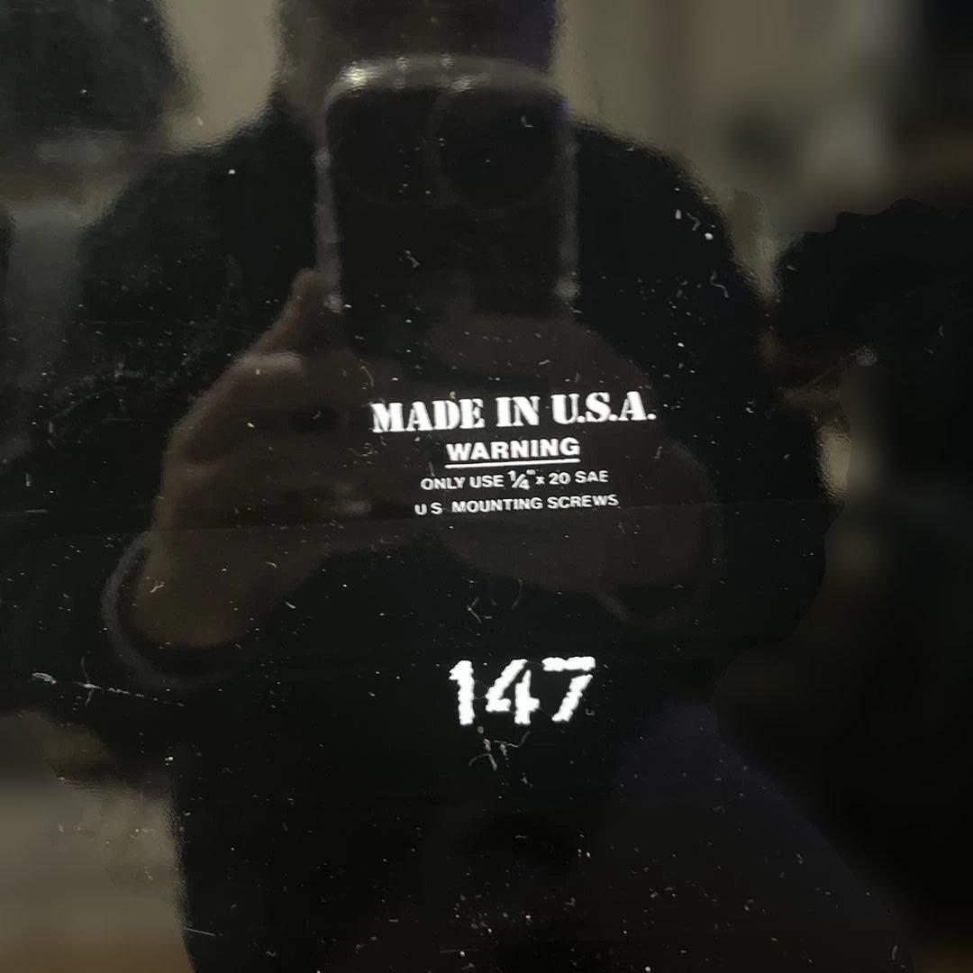 ビンテージ HAZ-MAT 147