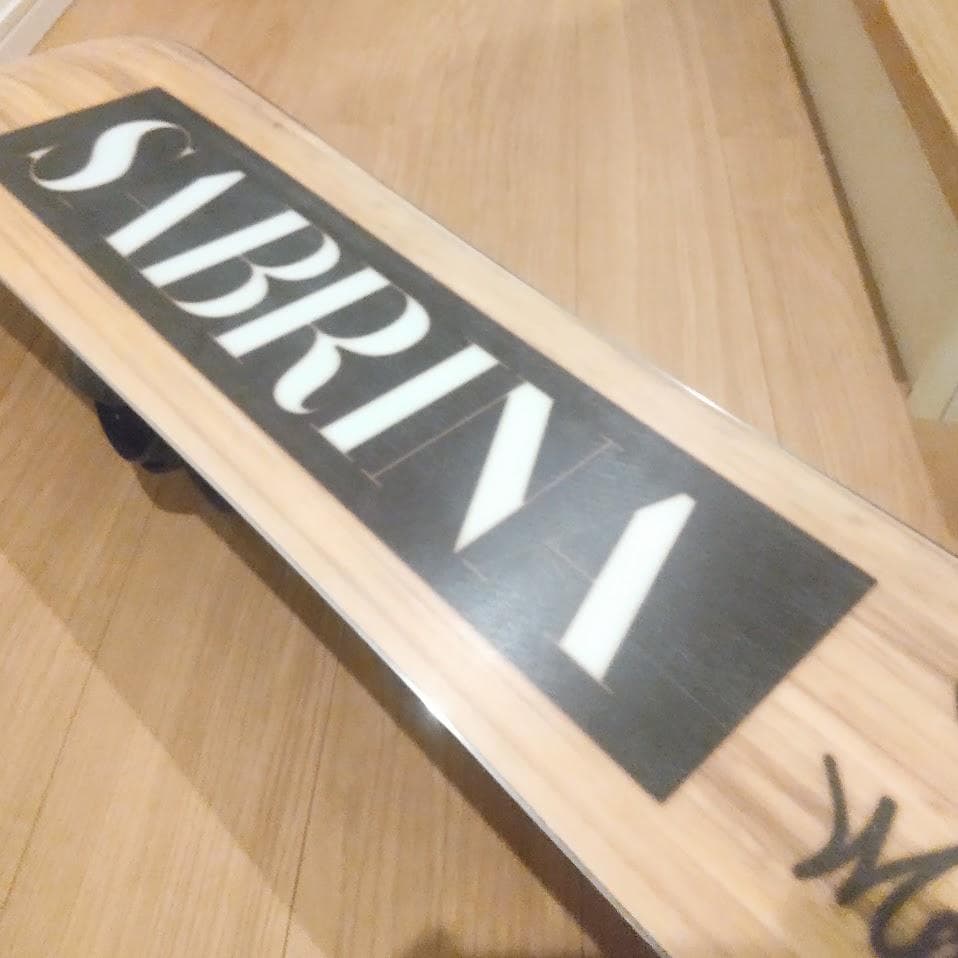 SABRINA サブリナ マークゴンザレス DLX 145cm バインセット