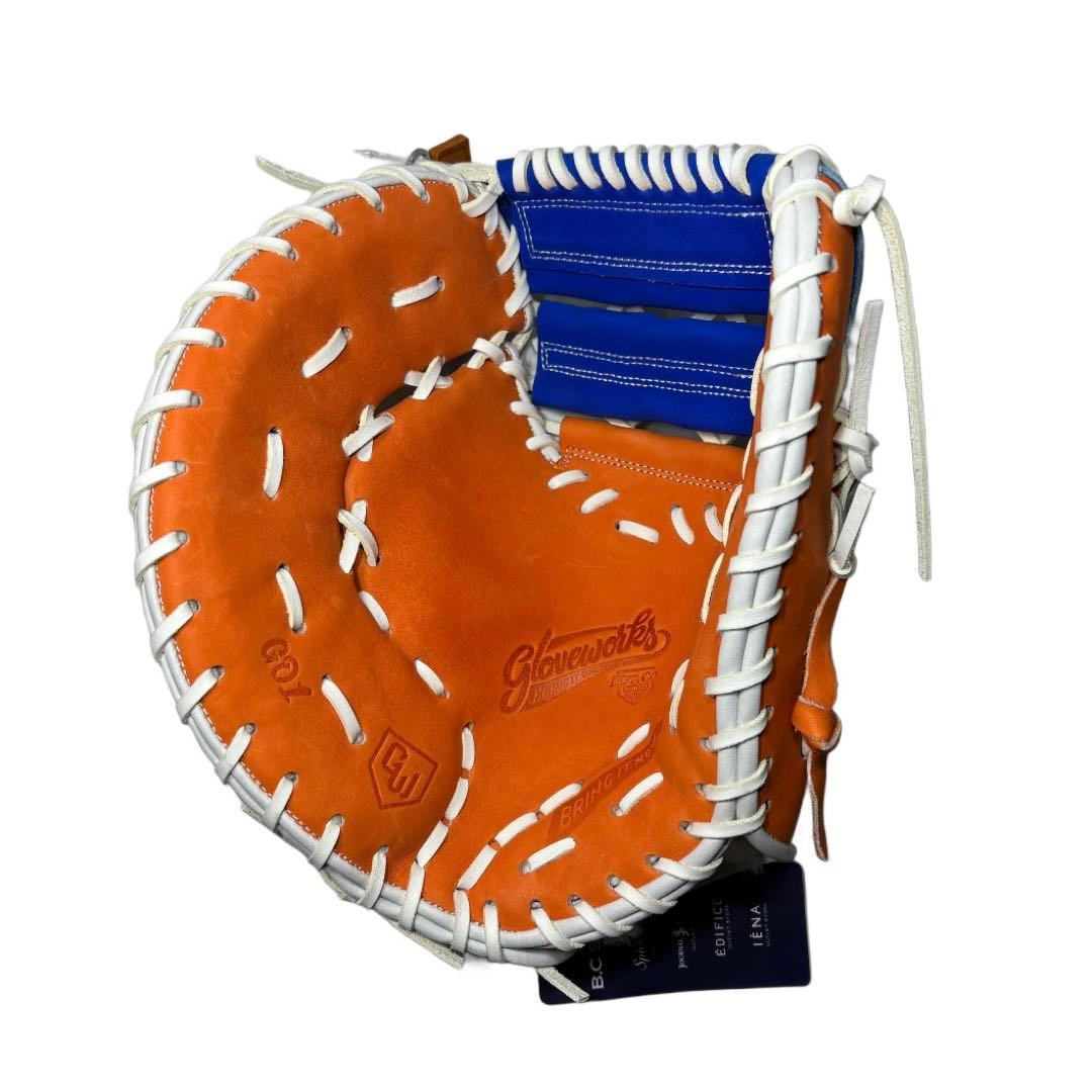完売品 GLOVE WORKS KEBOZ FIRST BASE MITT 左投