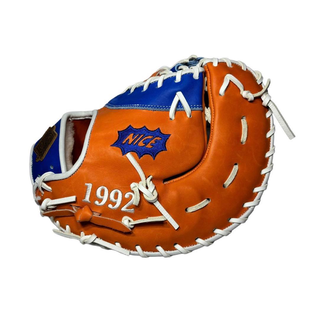 完売品 GLOVE WORKS KEBOZ FIRST BASE MITT 左投