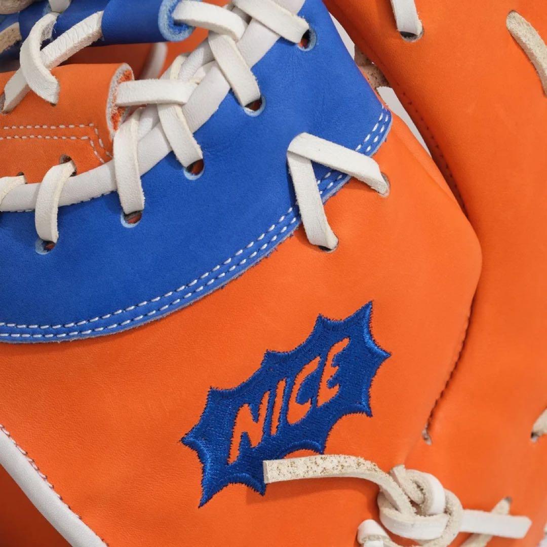 完売品 GLOVE WORKS KEBOZ FIRST BASE MITT 左投