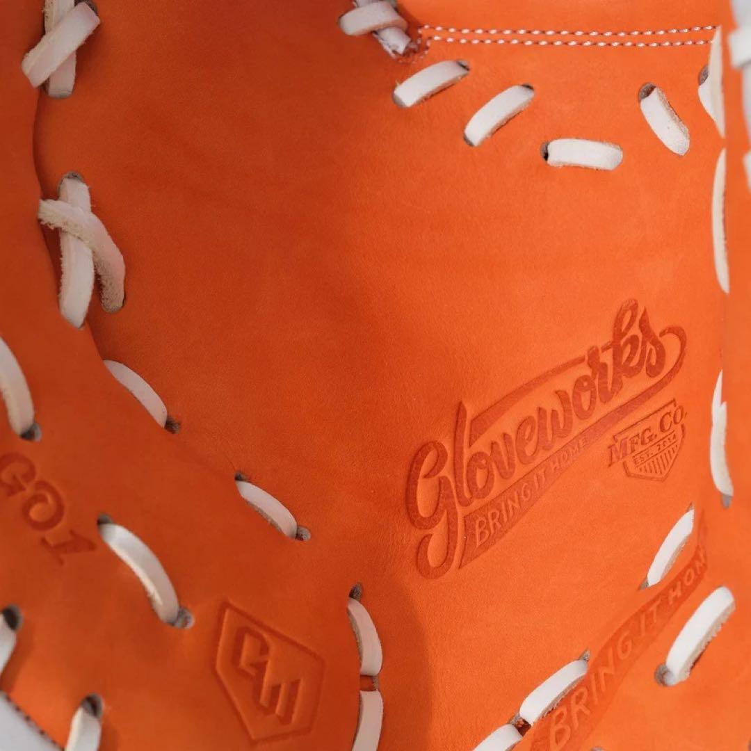 完売品 GLOVE WORKS KEBOZ FIRST BASE MITT 左投