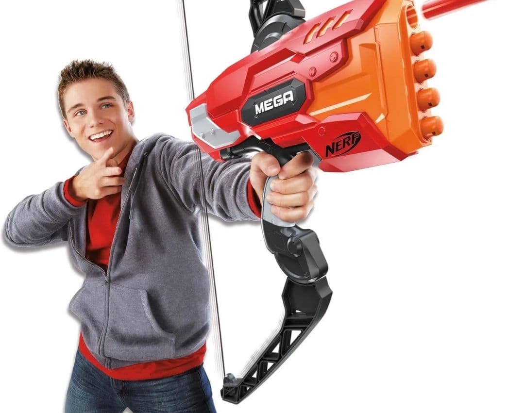 【希少】ナーフ　サンダーロウ　弓矢　メガナーフ　銃　NERF