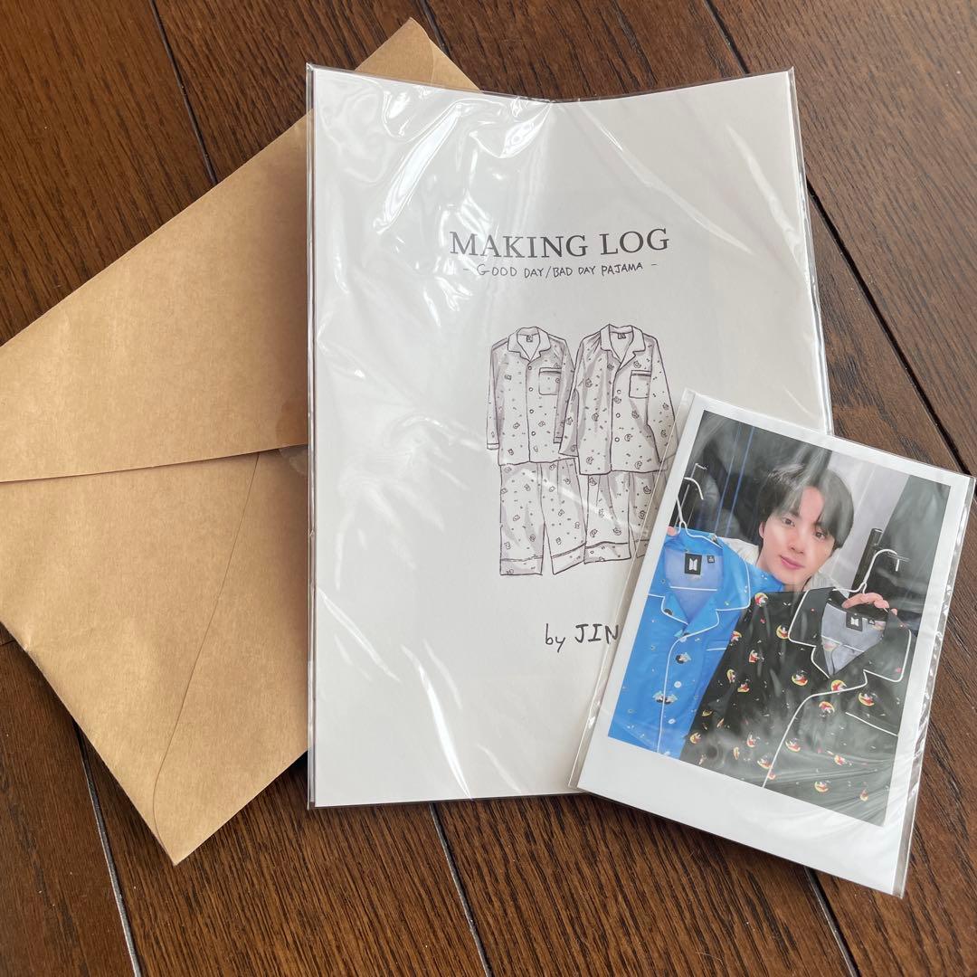 公式BTS ARTIST-MADE COLLECTION JinパジャマLサイズ