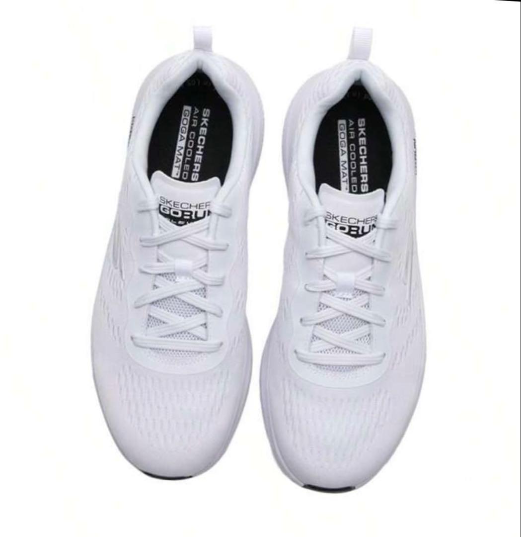 22/23/24/25/26cm あります SKECHERS RUN ホワイト