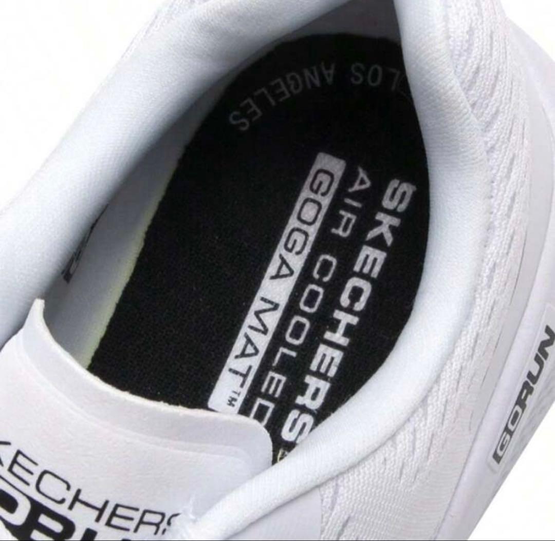 22/23/24/25/26cm あります SKECHERS RUN ホワイト