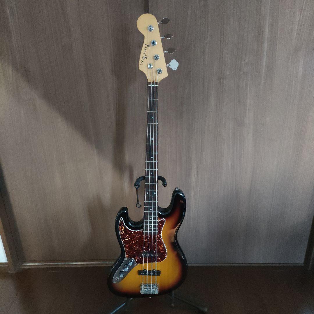 レフティ　Photogenic エレキベース ギグバッグ付き【都内手渡し限定】