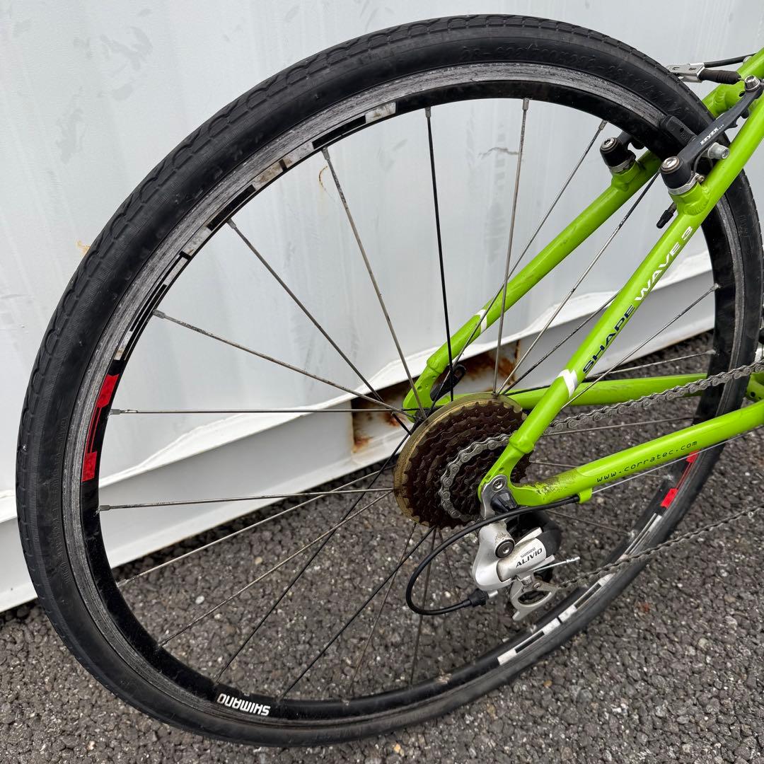 クロスバイク Shape Wave 3 身長155-170cm 定価7.3万円