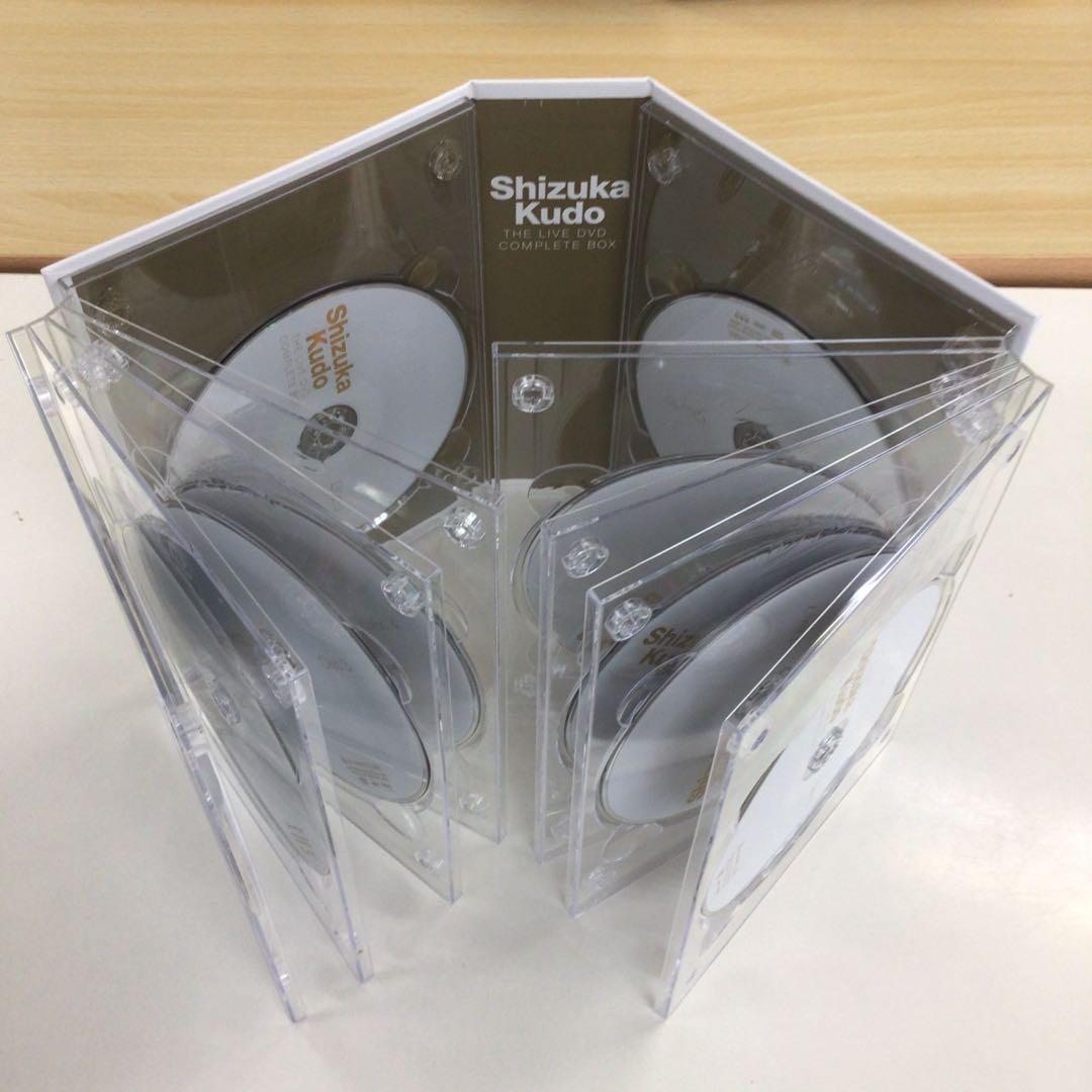 工藤静香 THE LIVE DVD COMPLETE BOX【動作確認済み】|mercariメルカリ