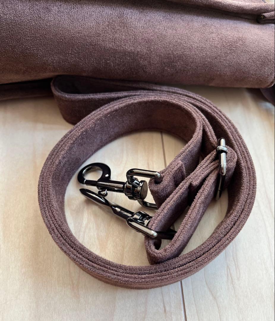 【新品】PARLY GATES スウェード調カートバッグ