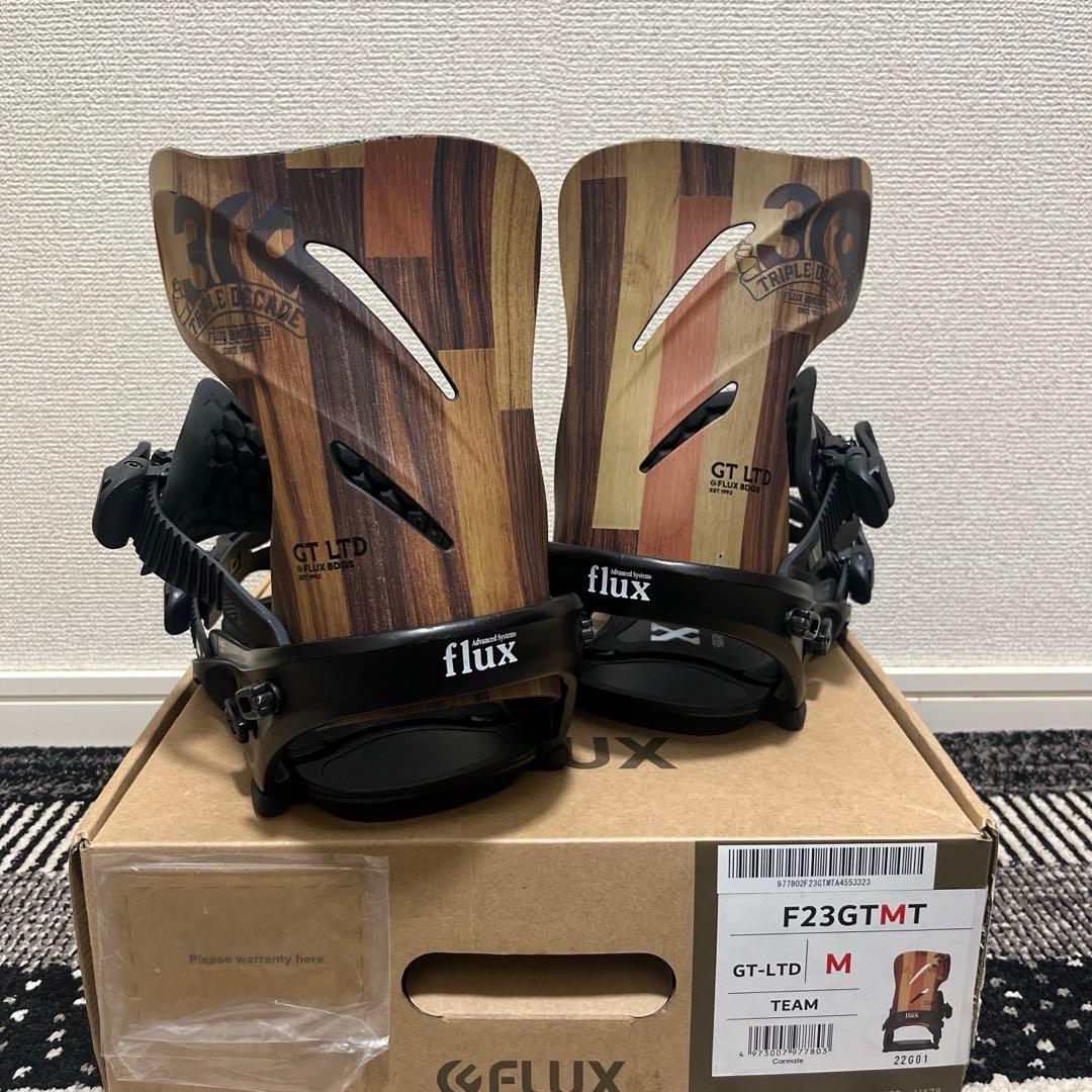 FLUX GT-LTD ビンディング Mサイズ 木目調 - ARCTICSTAR.IS