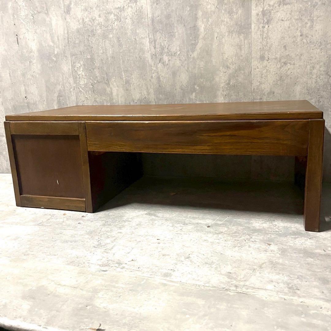 アンティーク 文机 和家具 無垢材 和モダン 長机 大正ロマン ヴィンテージ