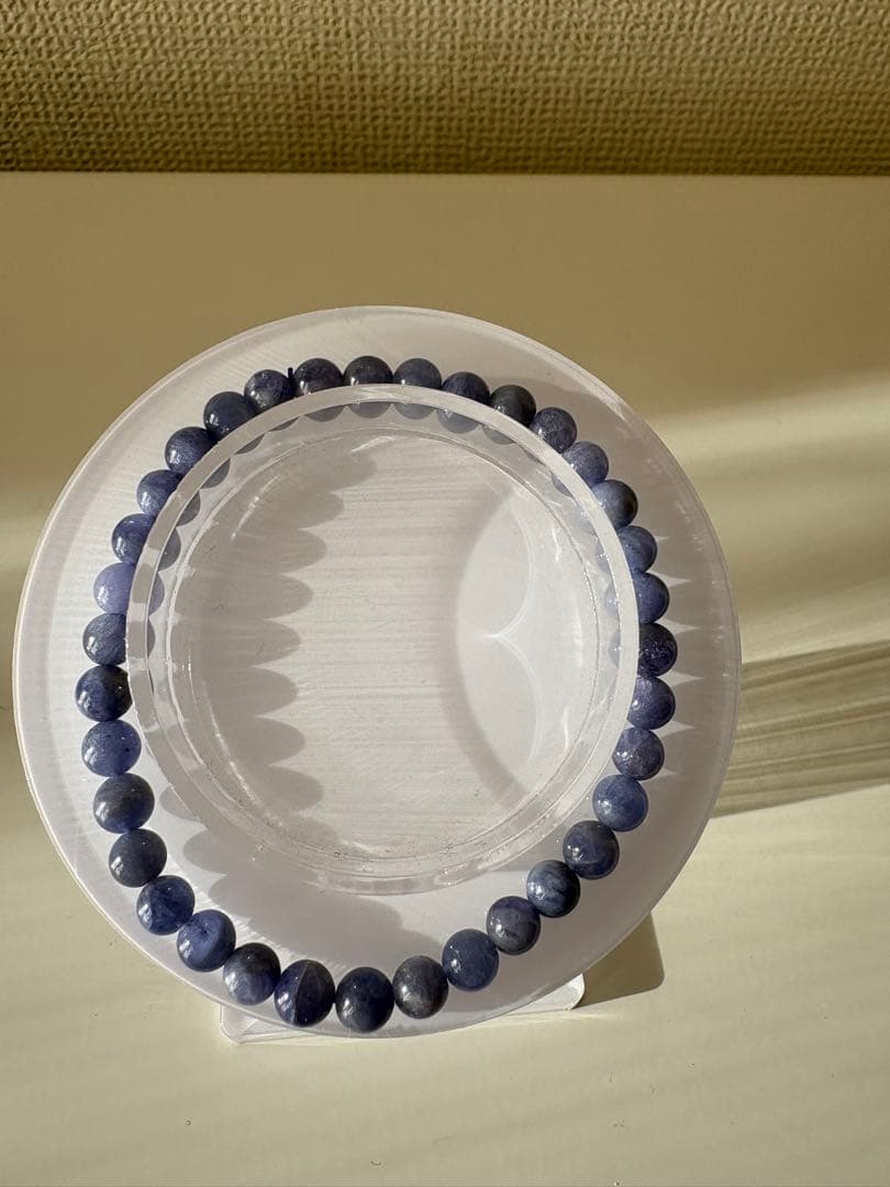 天然石ブレスレット10本まとめ売り(小粒タンザナイト入り！)