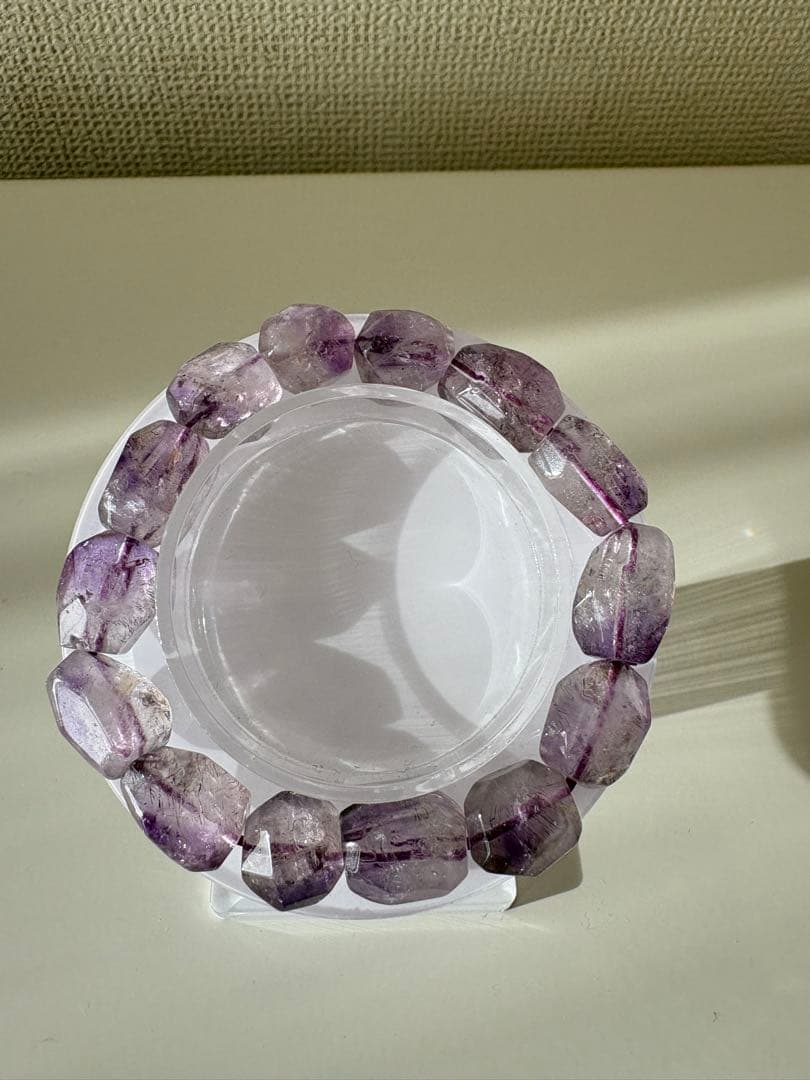 天然石ブレスレット10本まとめ売り(小粒タンザナイト入り！)