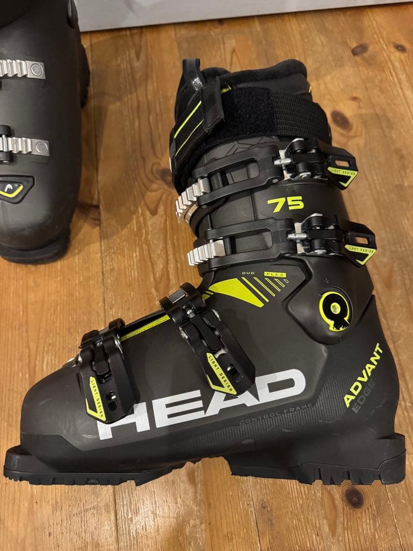 HEAD ADVANT 75 スキーブーツ　25.5 かなり美品