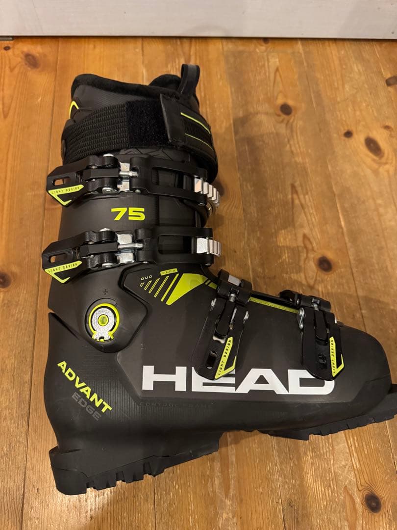 HEAD ADVANT 75 スキーブーツ　25.5 かなり美品
