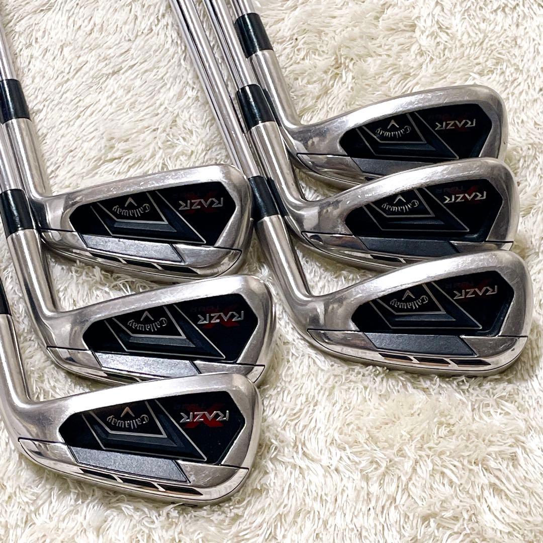 Callaway RAZR TOUR キャロウェイ メンズ アイアンセット 6本