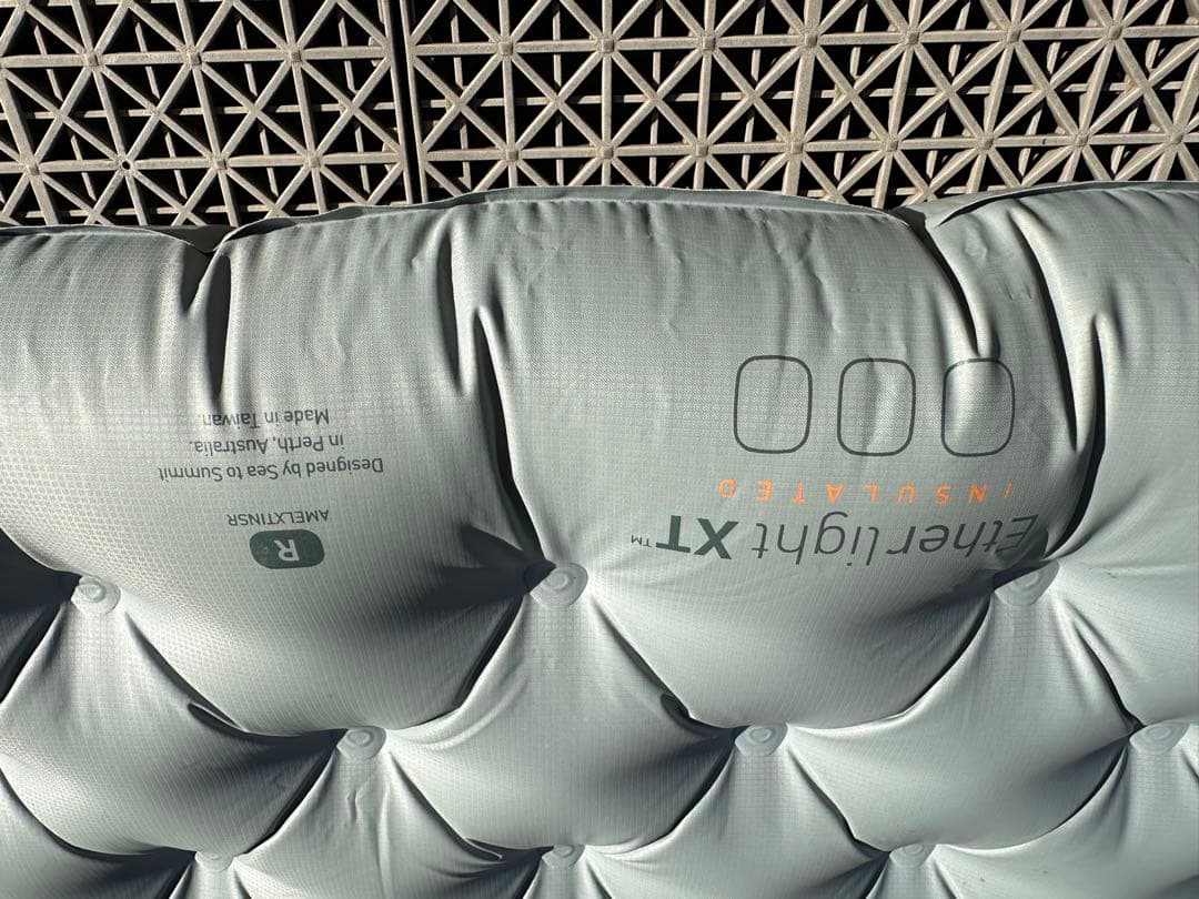 イーサーライトXT　インサレーティッドマット　レギュラー