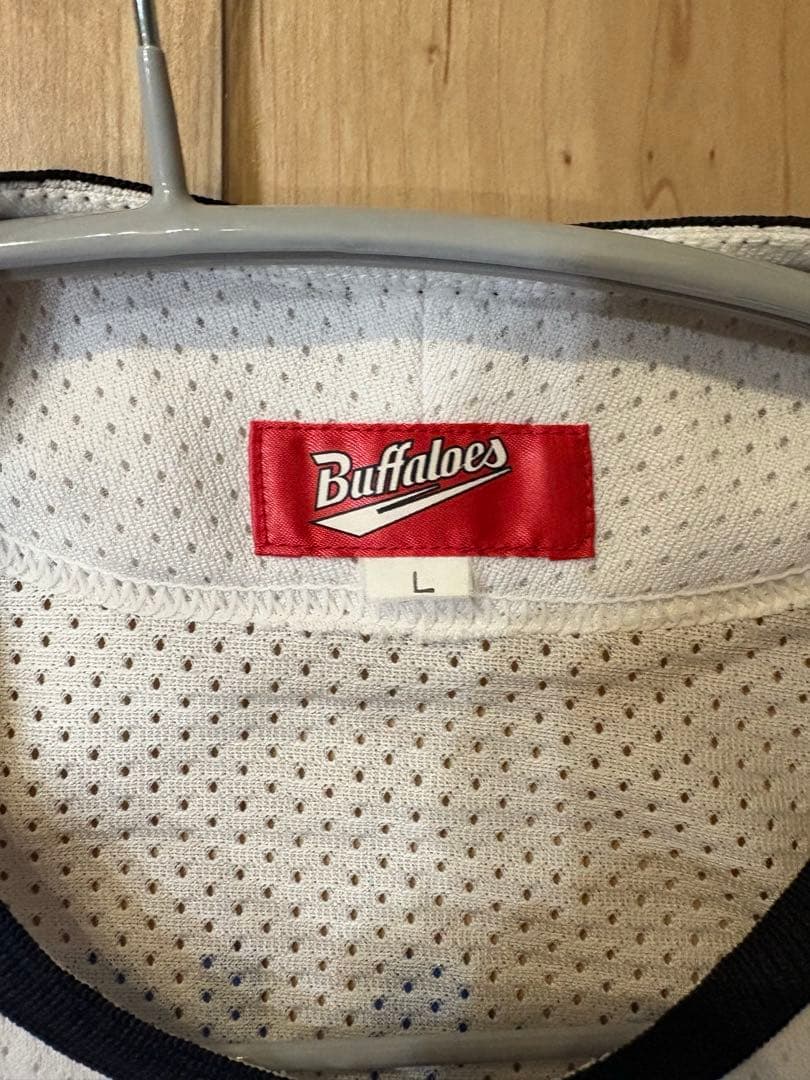 近鉄バファローズ　村上隆行選手サイン入り　ユニフォーム　Lサイズ　超貴重品！