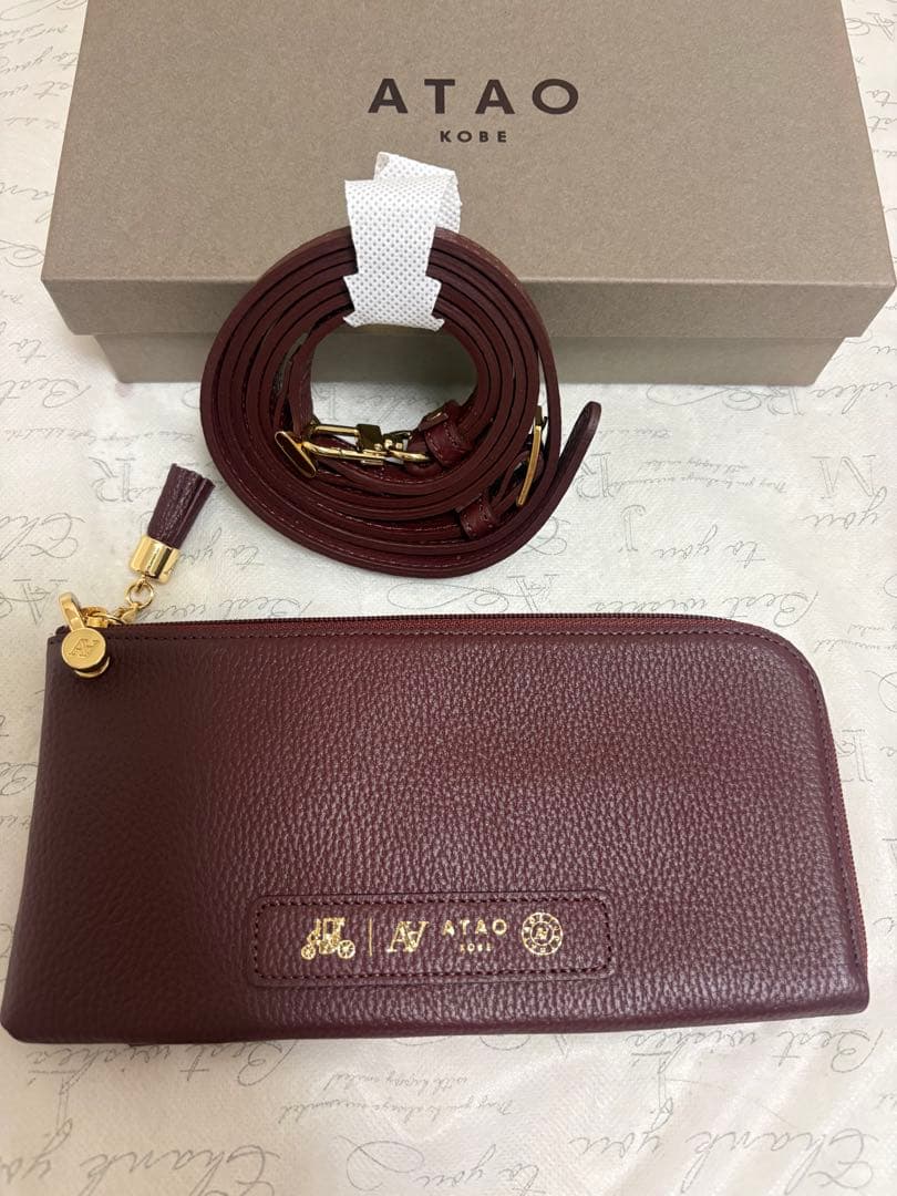新品未使用】アタオ 福袋 2026 バティ 長財布 ペタンコ ポシェット