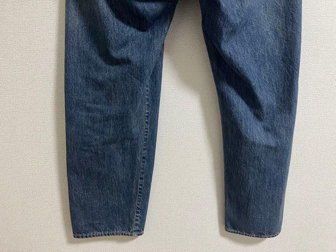 パンツ A.PRESSE Washed Denim Wide Pants 23SS