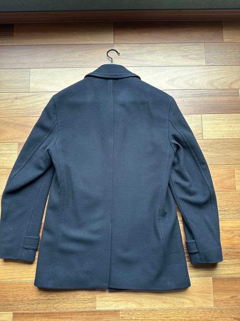 週間SALE‼️バーバリーブリットウールカシミヤ混合 ステンカラーコート