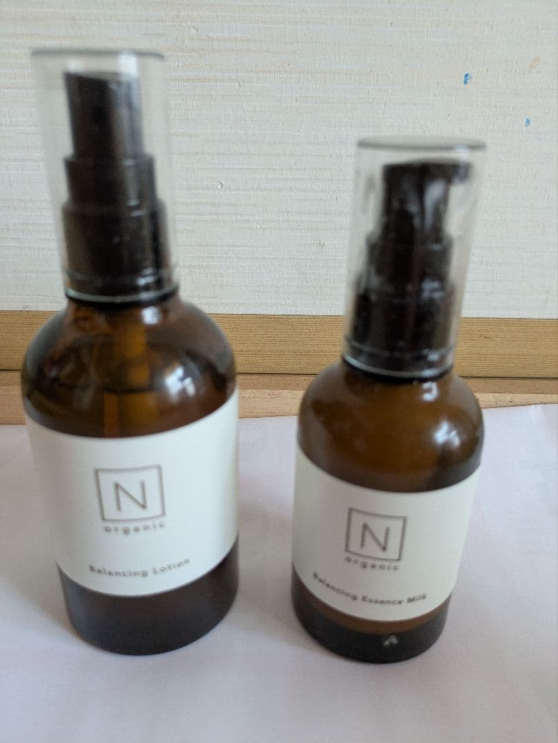 N organic バランシングローション & エッセンスミルク