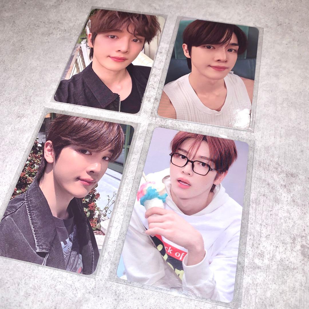 RIIZE ソンチャン トレカ 4枚セット - メルカリ