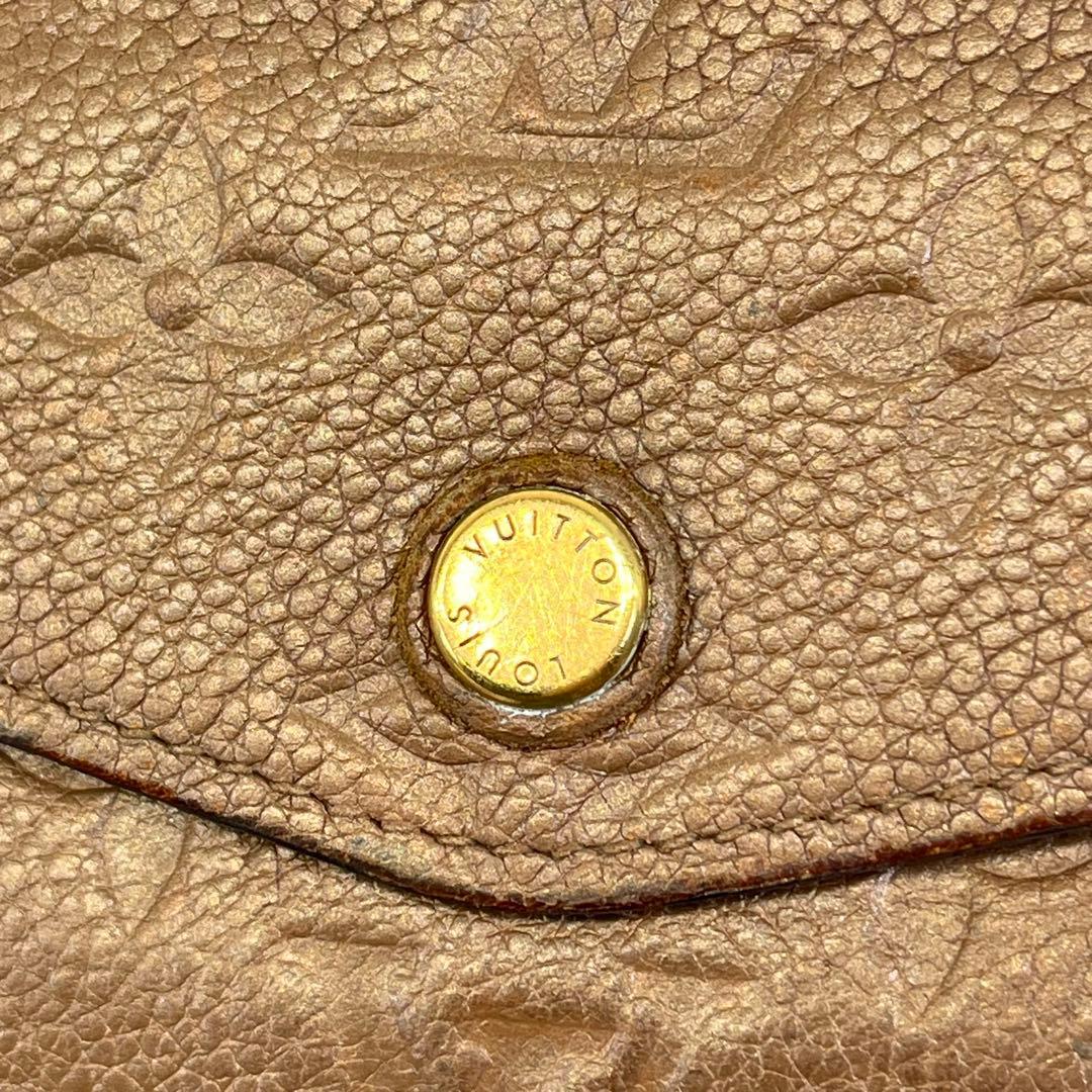 ルイヴィトン 長財布 ポルトフォイユ キュリユーズ アンプラント ケース付