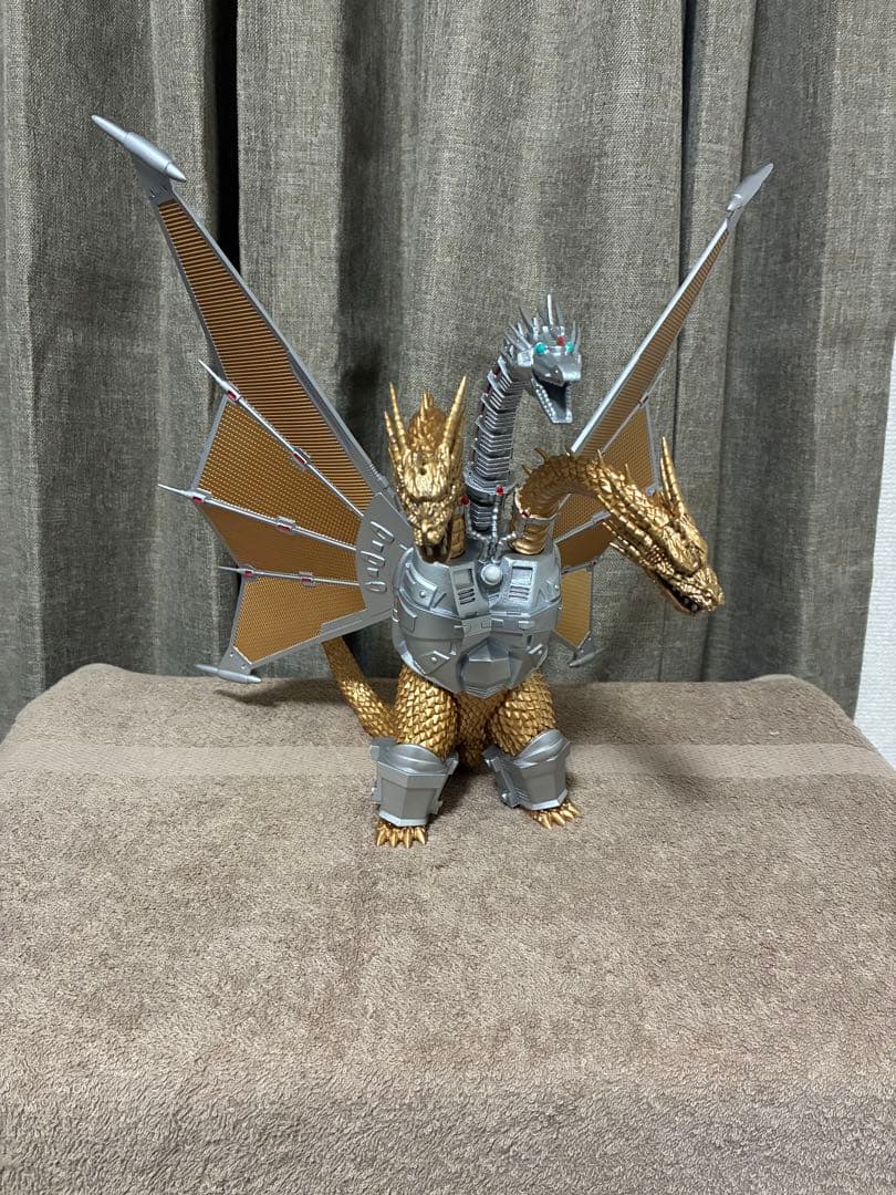 東宝怪獣コレクション　メカキングギドラ フィギュア　ディアゴスティーニ