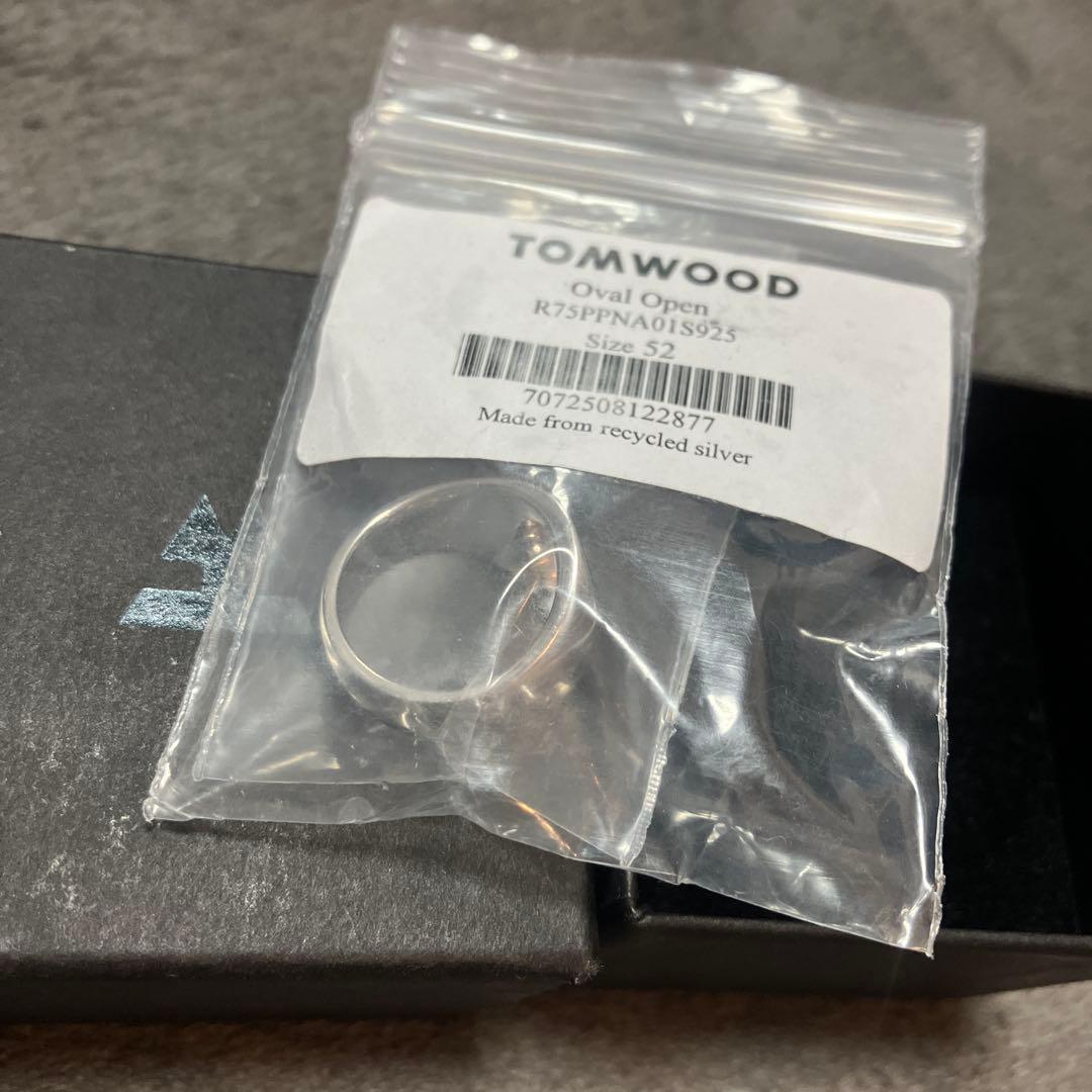 トムウッド　リング　指輪　シルバー　0707bym